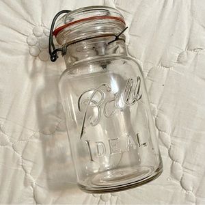 Vintage Ball Ideal Canning with Lid